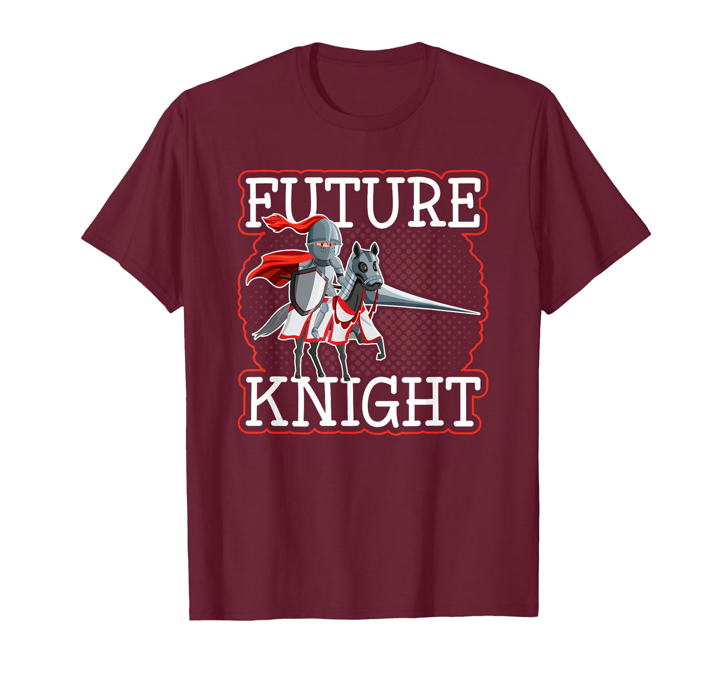 Medieval Renaissance Festival, Future Knight Kids Ren Faire T-Shirt