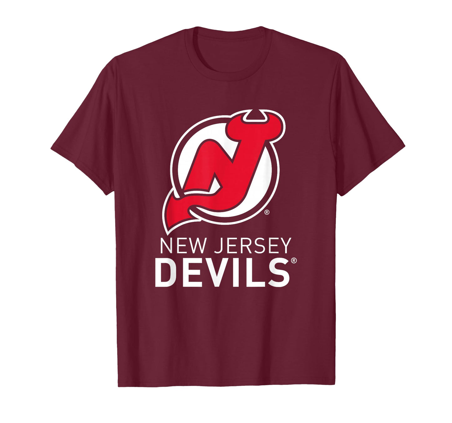 New Jersey Devils Power Play Black NHL Officially Licensed T-Shirt