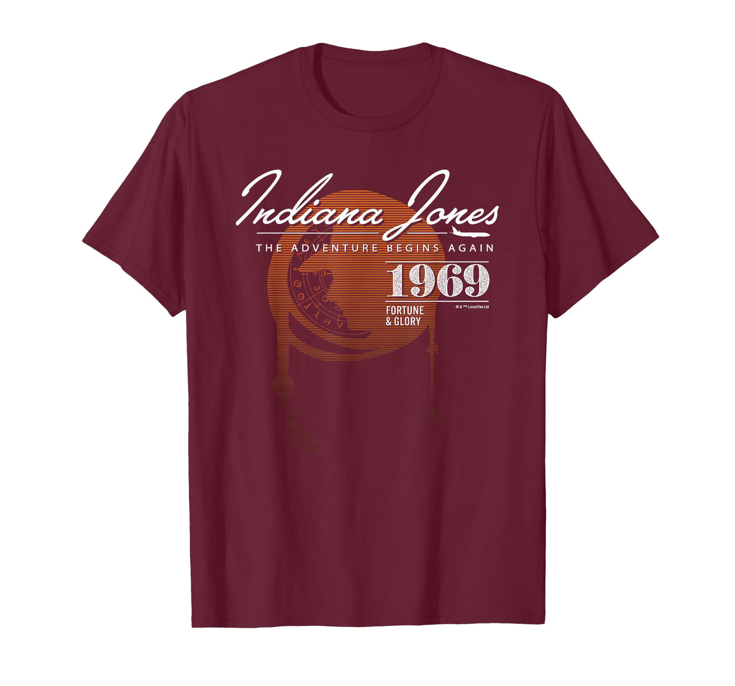 Lucasfilm Indiana Jones and The Dial of Destiny 1969 Again T-Shirt
