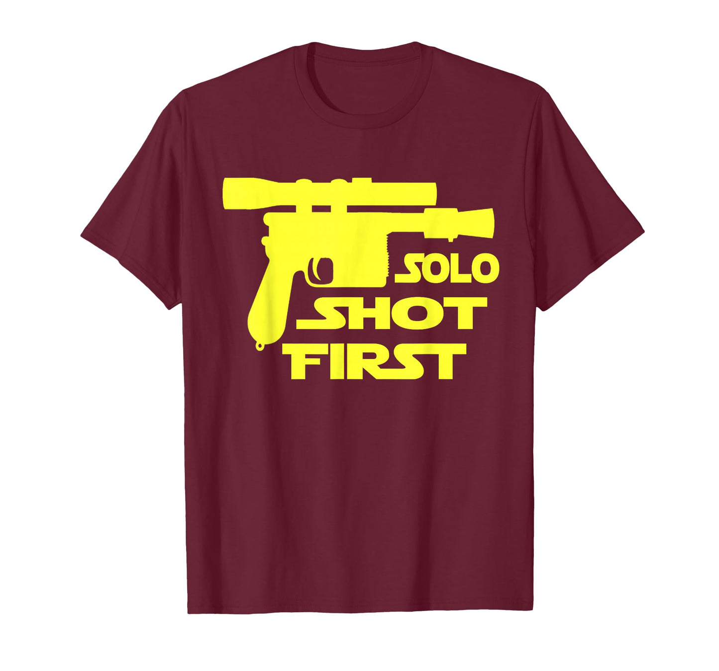 Solo Shot First T-Shirt
