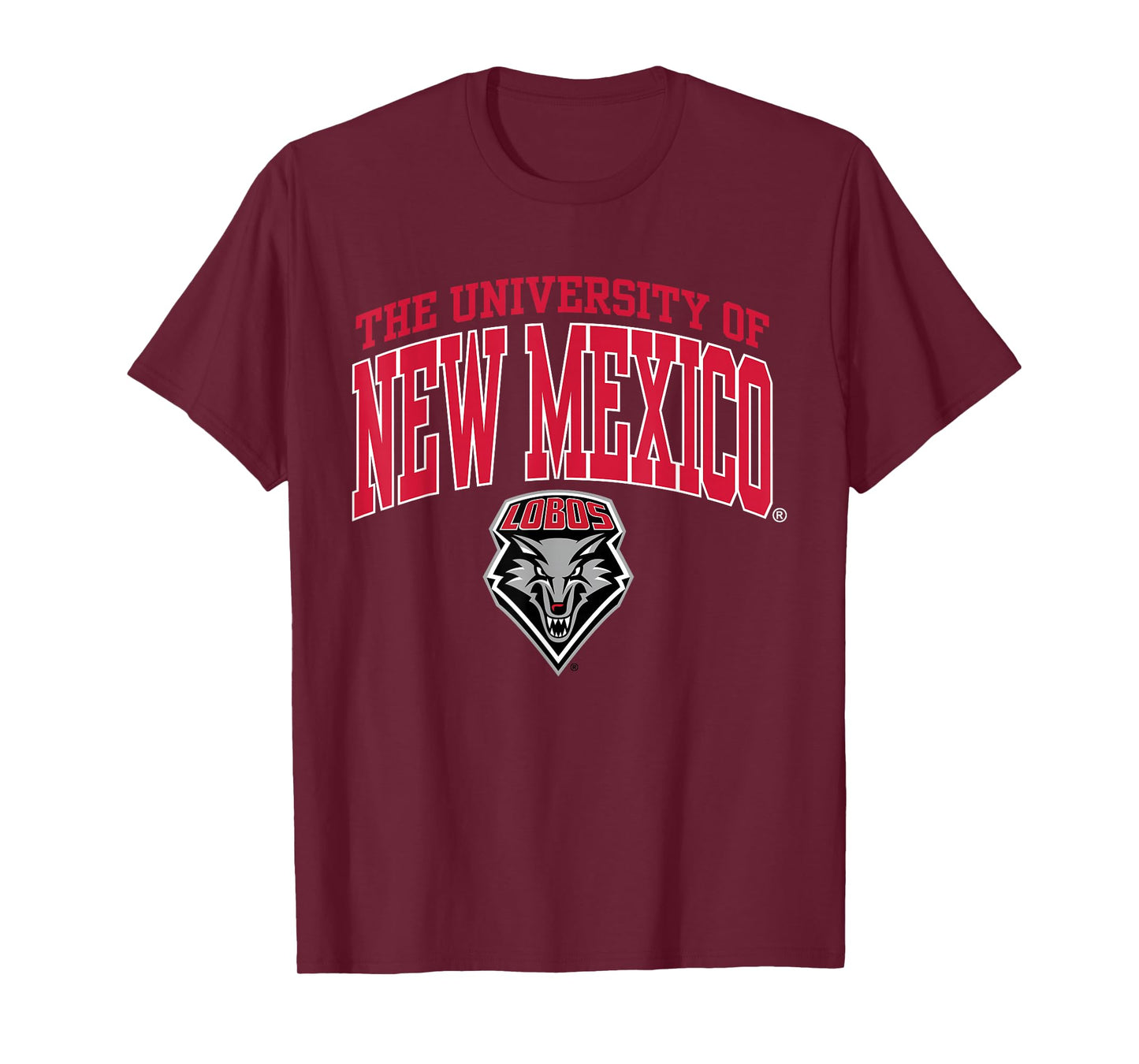 New Mexico Lobos | Official NCAA Merch | NCAFNMU02 T-Shirt