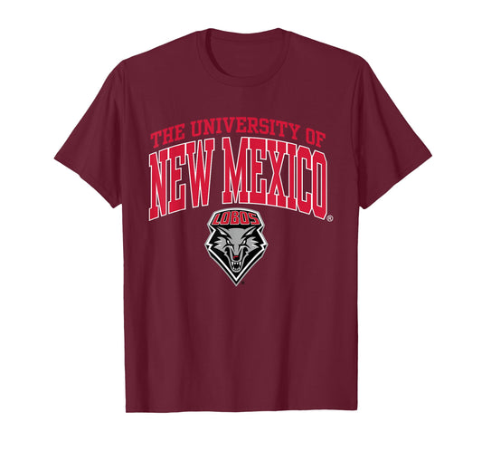 New Mexico Lobos | Official NCAA Merch | NCAFNMU02 T-Shirt