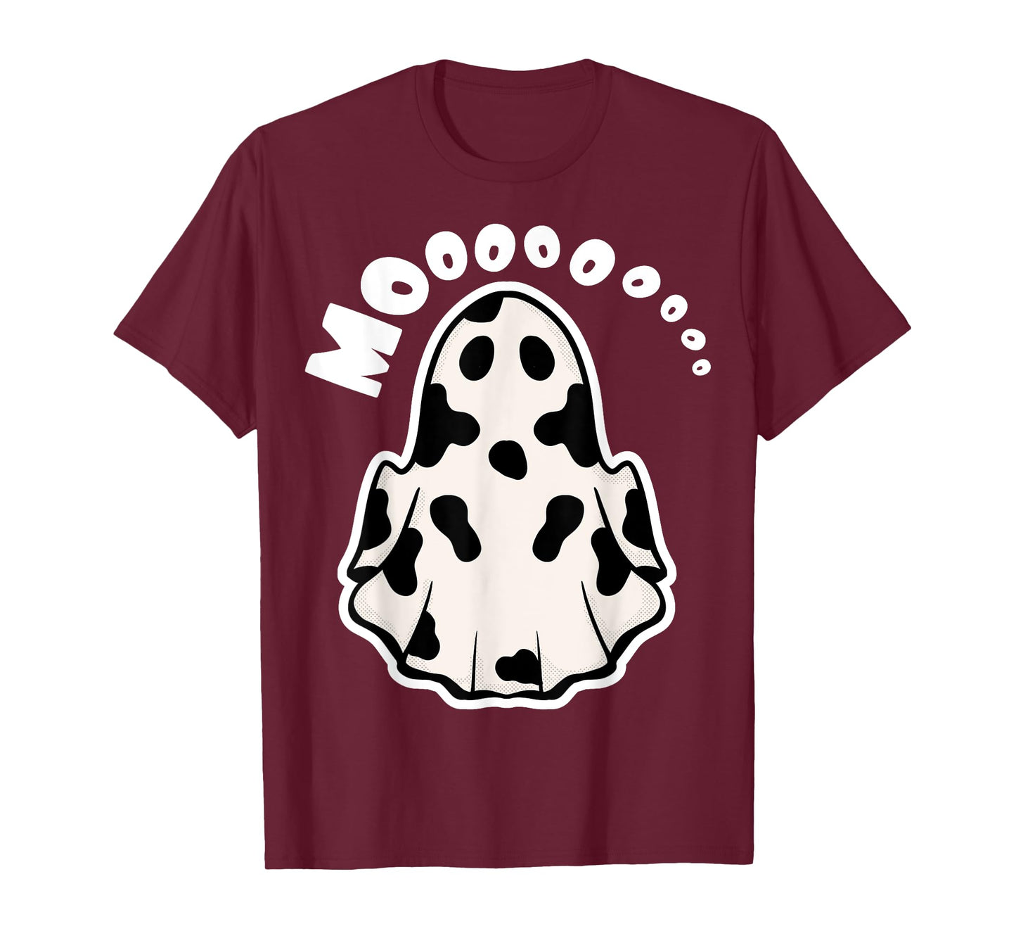 Ghost Cow Moo Boo - Funny Cow Ghost T-Shirt