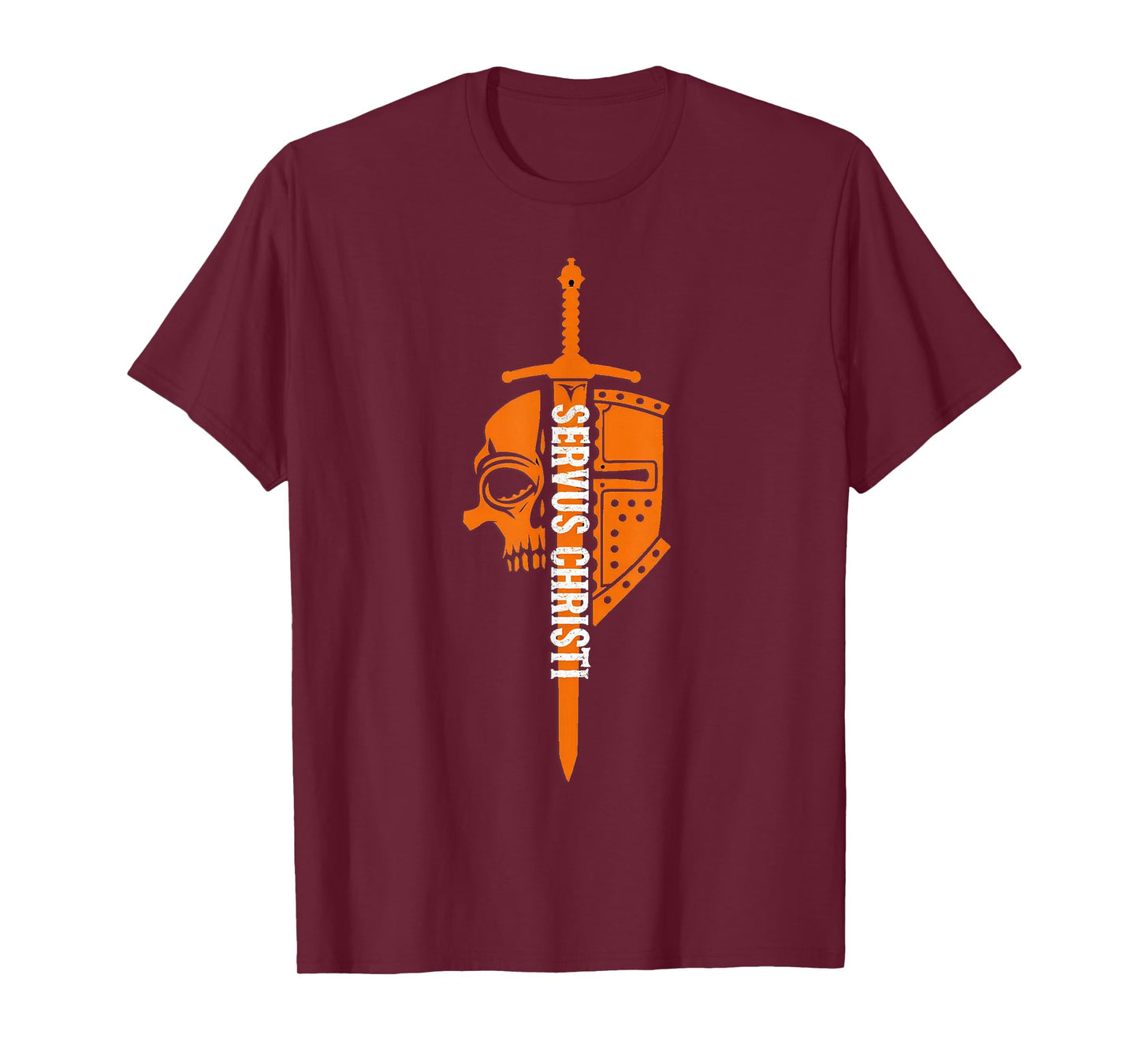 Catholic Knight Templar Crusader Cross Latin T-Shirt