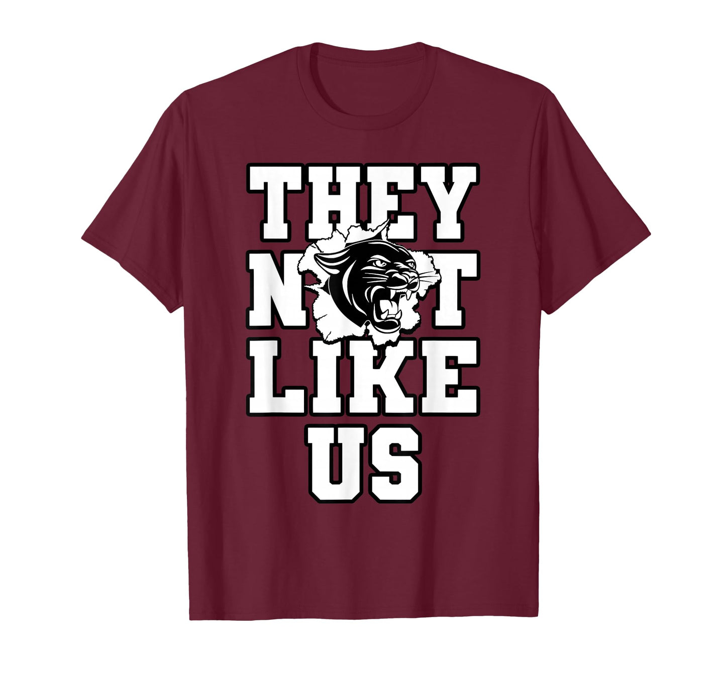 Not Like Panthers Back to School Spirit T-Shirt