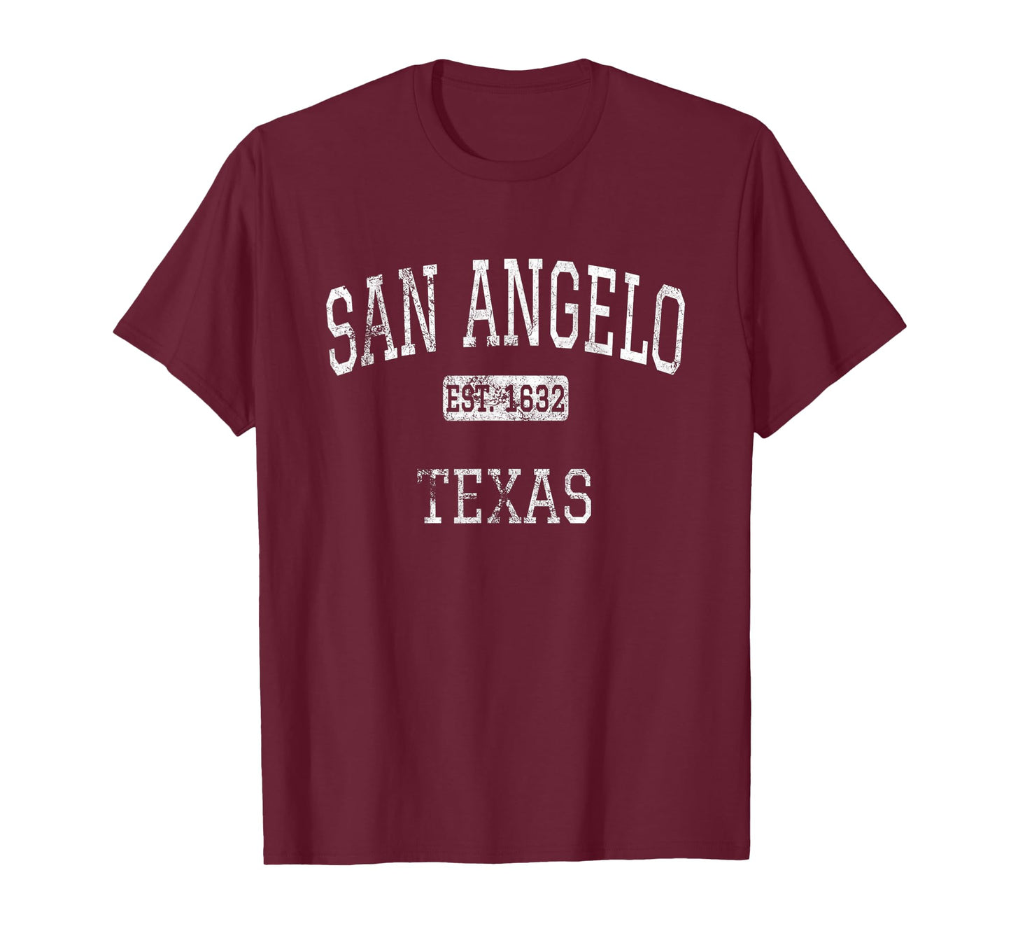 San Angelo Texas TX Vintage T-Shirt
