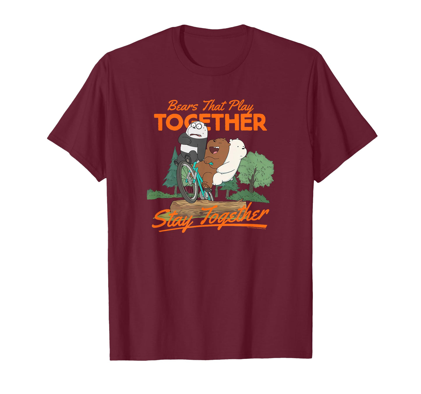 We Bare Bears Stay Together T-Shirt