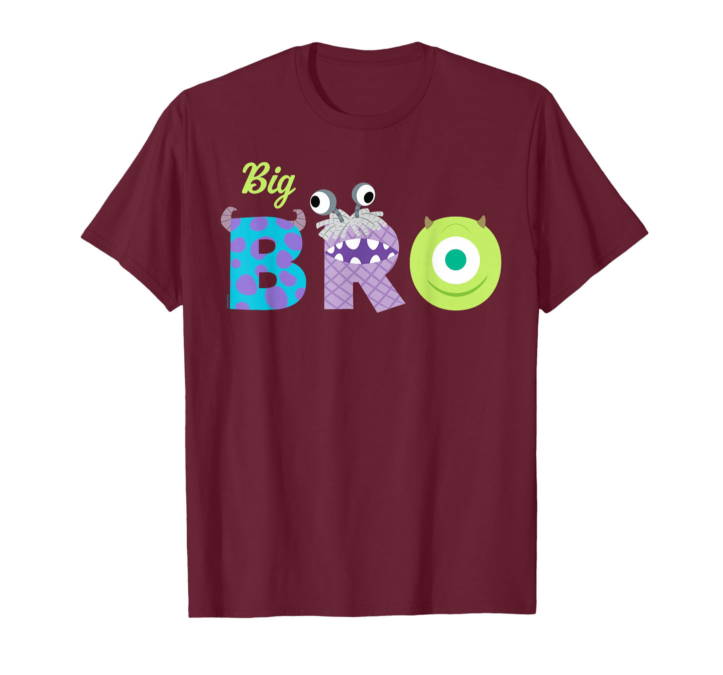 Disney & Pixar's Monsters, Inc. Big Bro Brother Family Trip T-Shirt