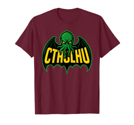 Cthulhu Lovecraftian Parody For Cosmic Horror Fans T-Shirt