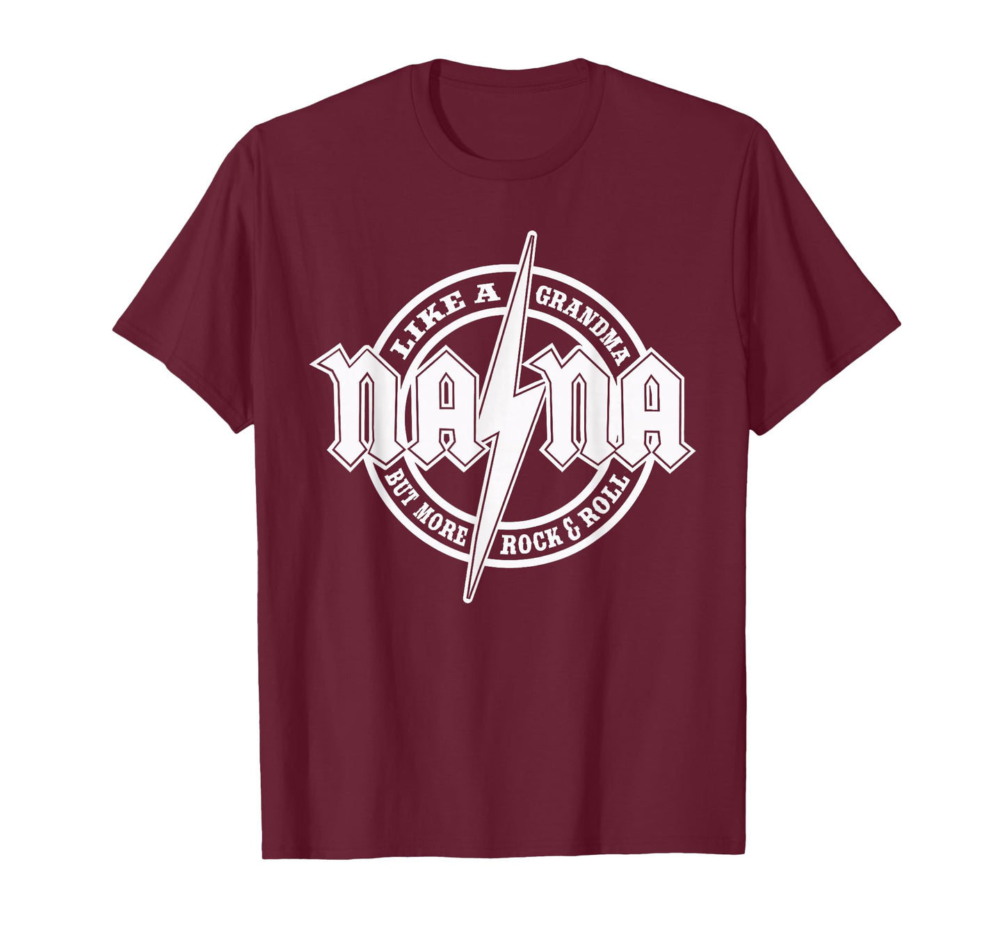 Hard Rock Nana - Nana Lightning Bolt T-Shirt