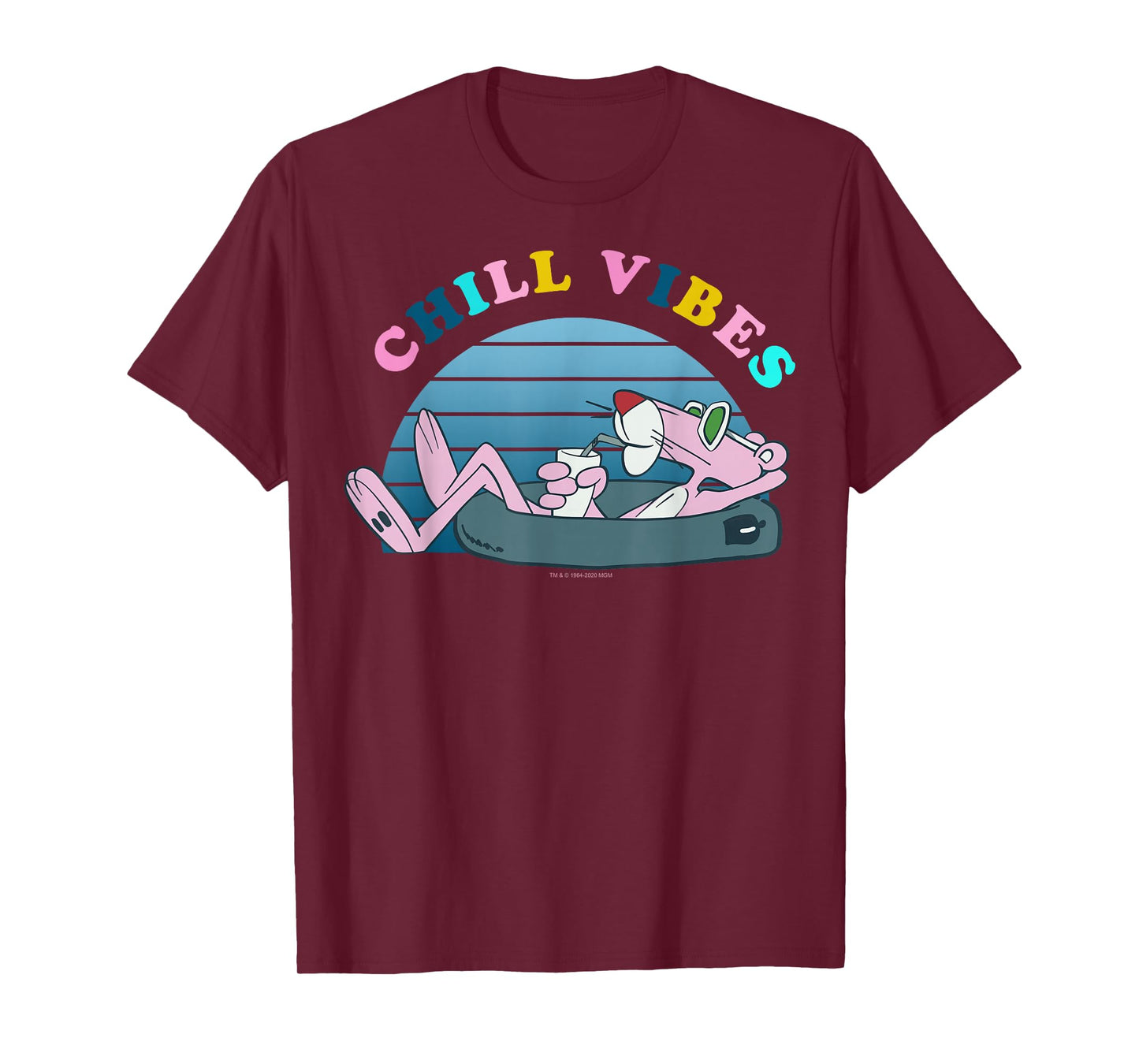The Pink Panther Chill Vibes T-Shirt
