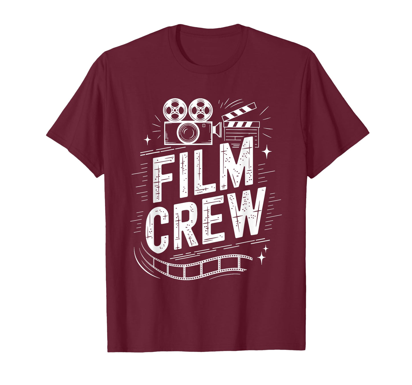 Film Crew, Movie Filmmaking Filmmaker and Movie Director T-Shirt