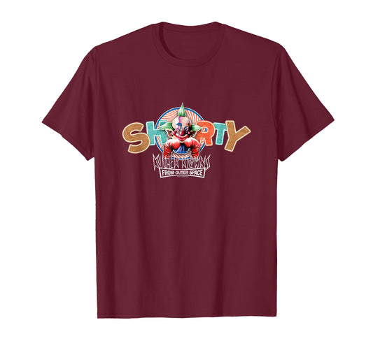 Killer Klowns from Outer Space Shorty Klown Big Chest Poster T-Shirt