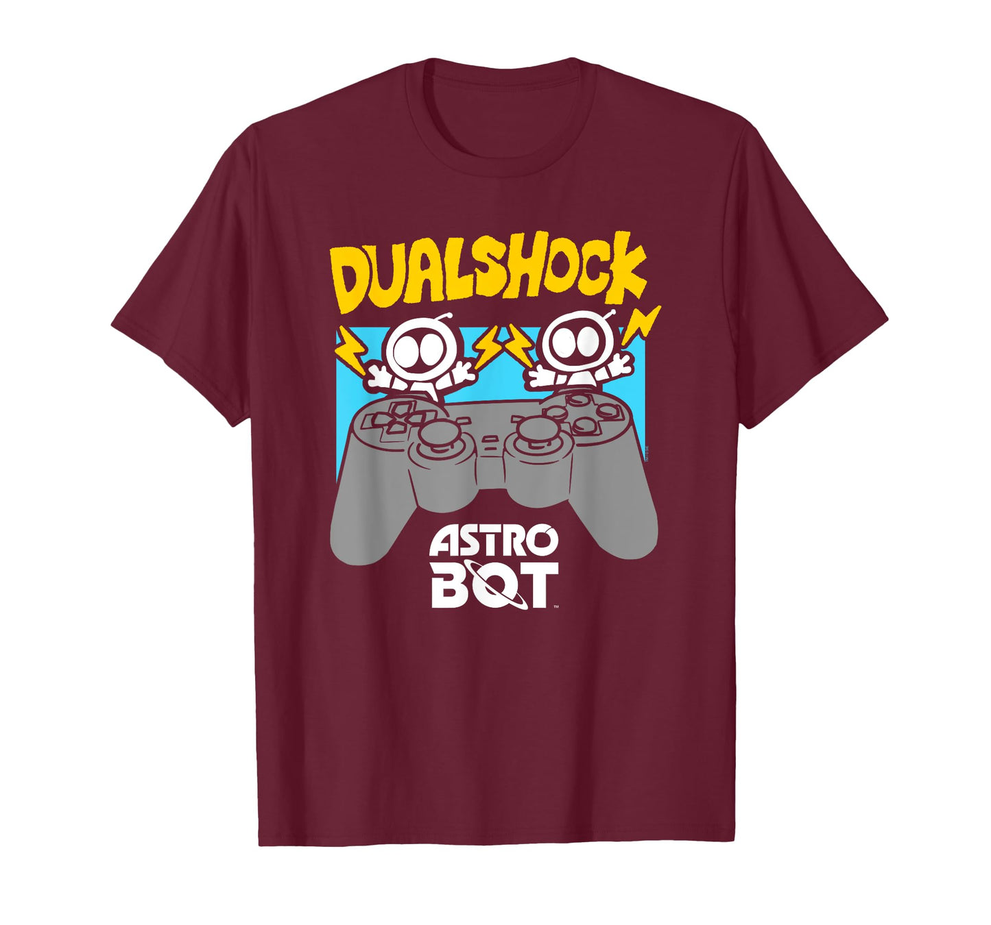 Astro Bot Rescue Mission Game Console Dual Video Game T-Shirt