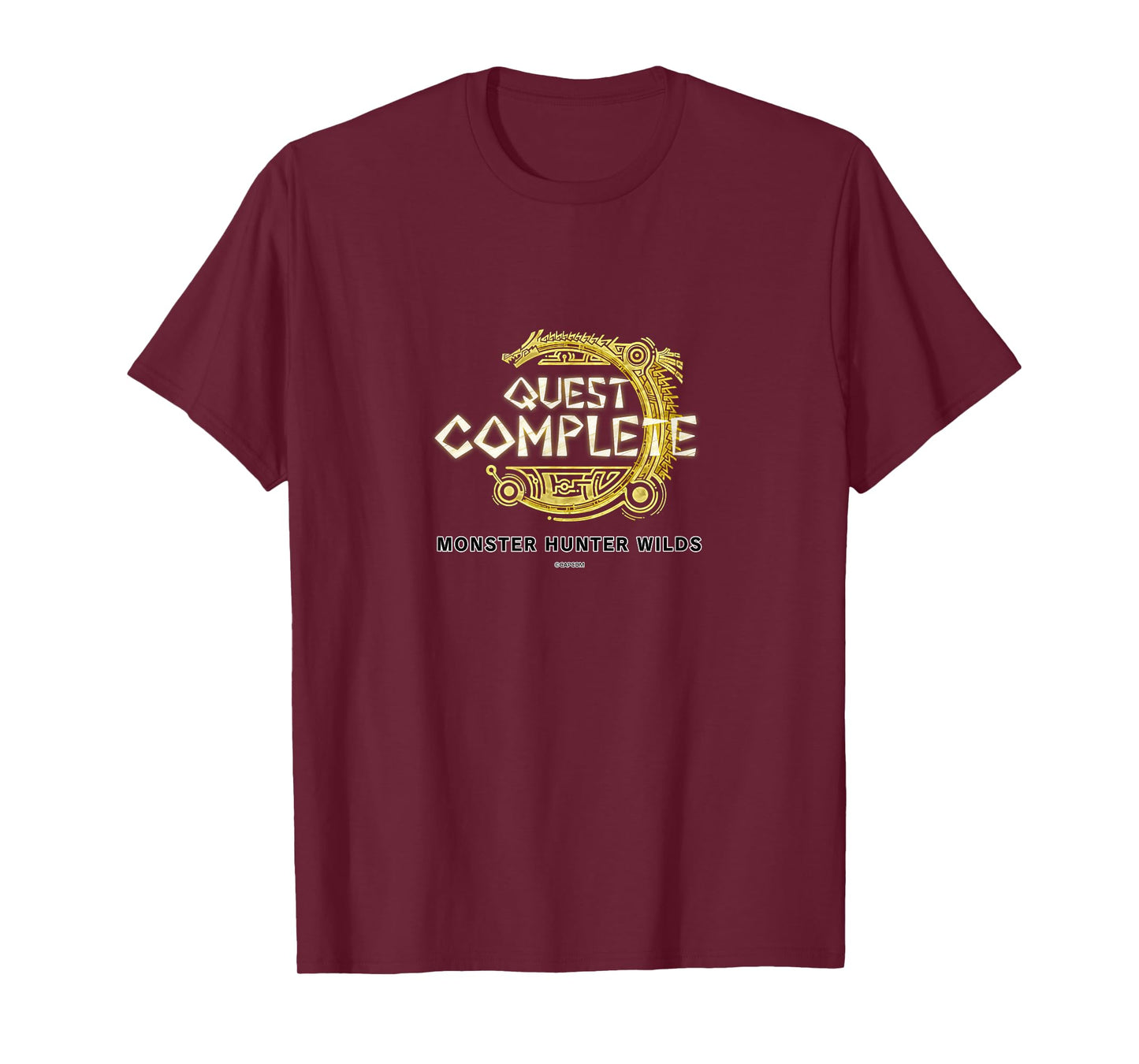 Monster Hunter Wilds Quest Complete T-Shirt