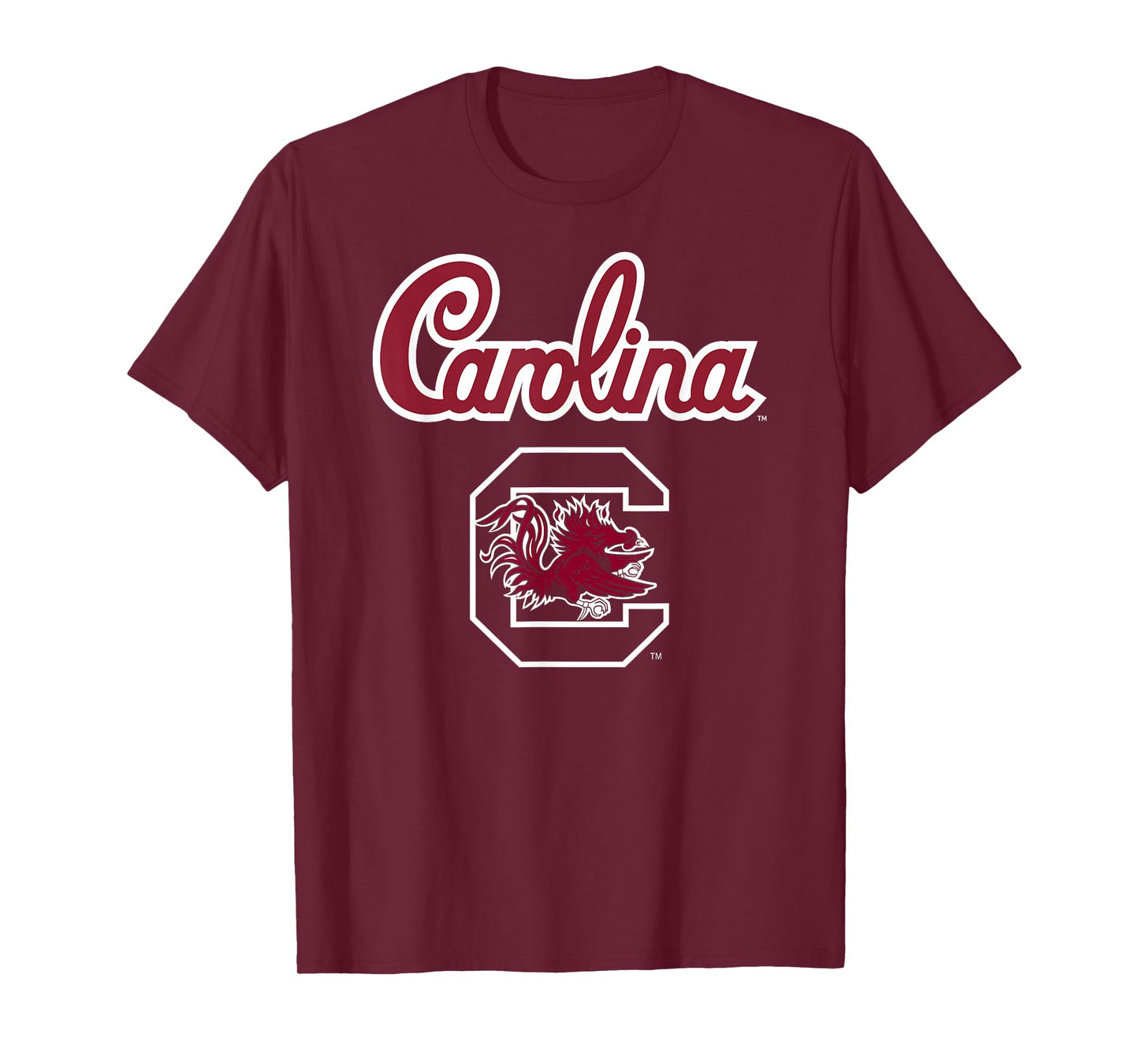 South Carolina Gamecocks Classic Black Officially Licensed T-Shirt