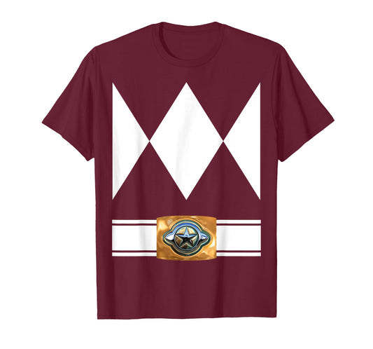 Funny Super Hero Ranger Costume Halloween Shirt