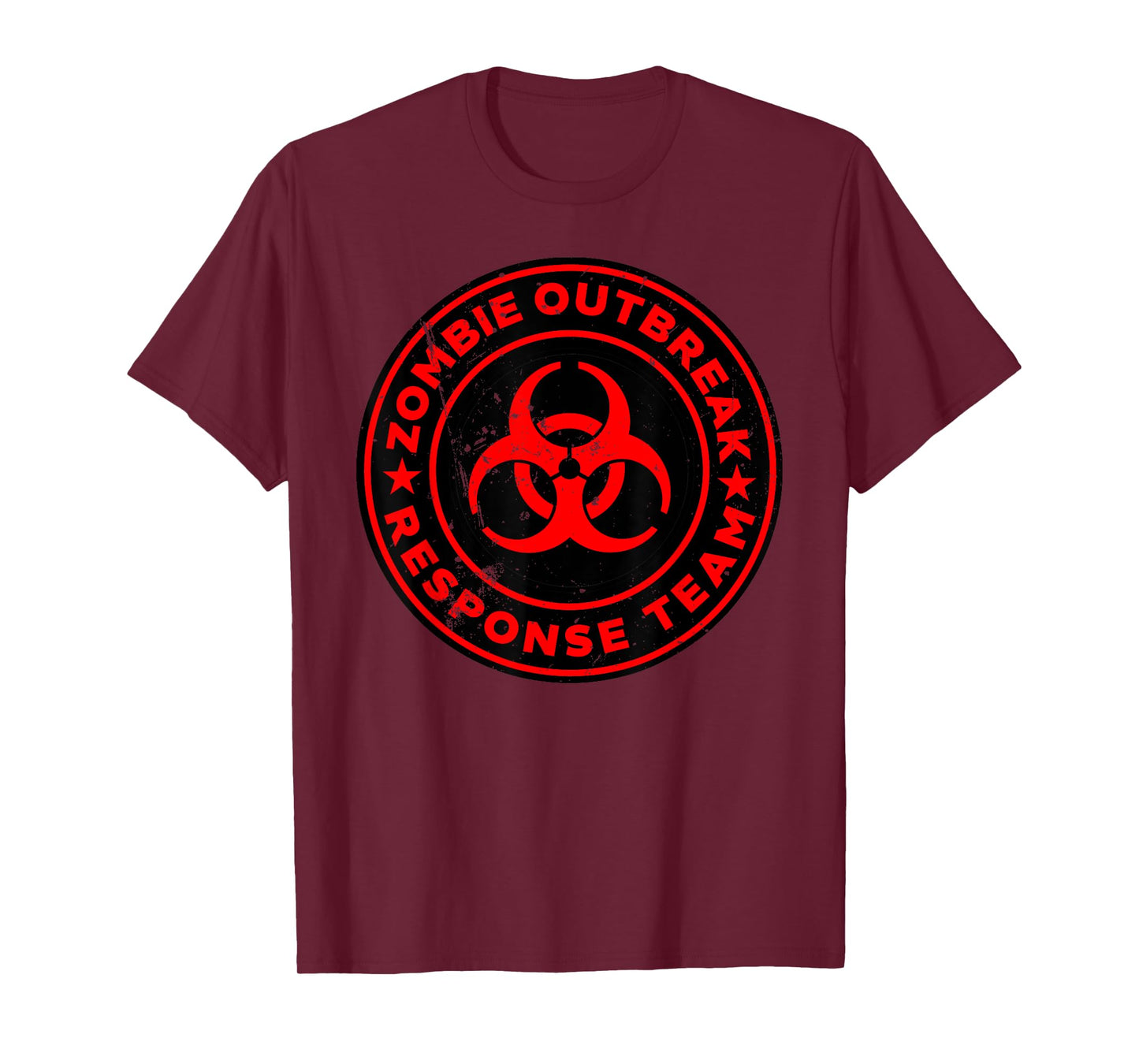 Zombie Outbreak Response Team funny Zombie Apocalypse T-Shirt