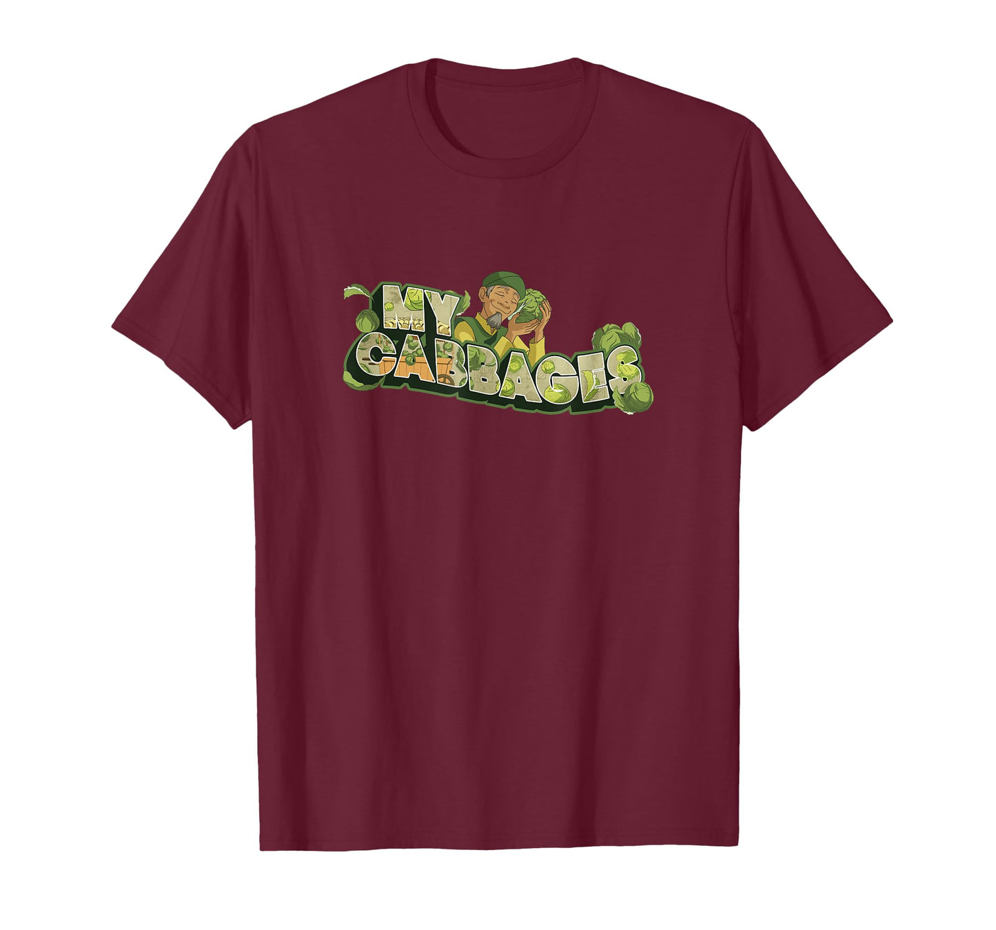 Avatar: The Last Airbender Cabbage Merchant My Cabbages T-Shirt