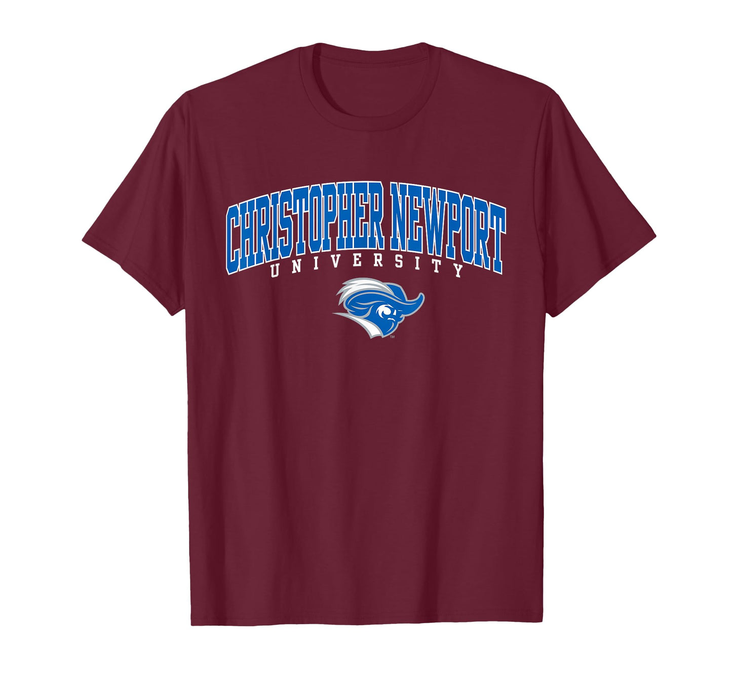 Christopher Newport Captains | Official NCAA | NCAFCNU02 T-Shirt