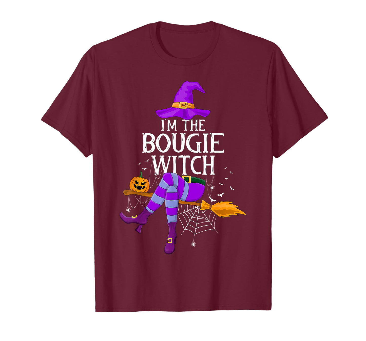 Matching Family Costume I'm The Bougie Witch Halloween T-Shirt
