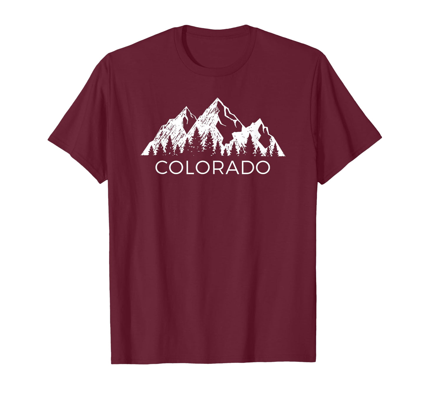 Colorado T Shirt | Cool Colorado Rocky Mountains Tee T-Shirt