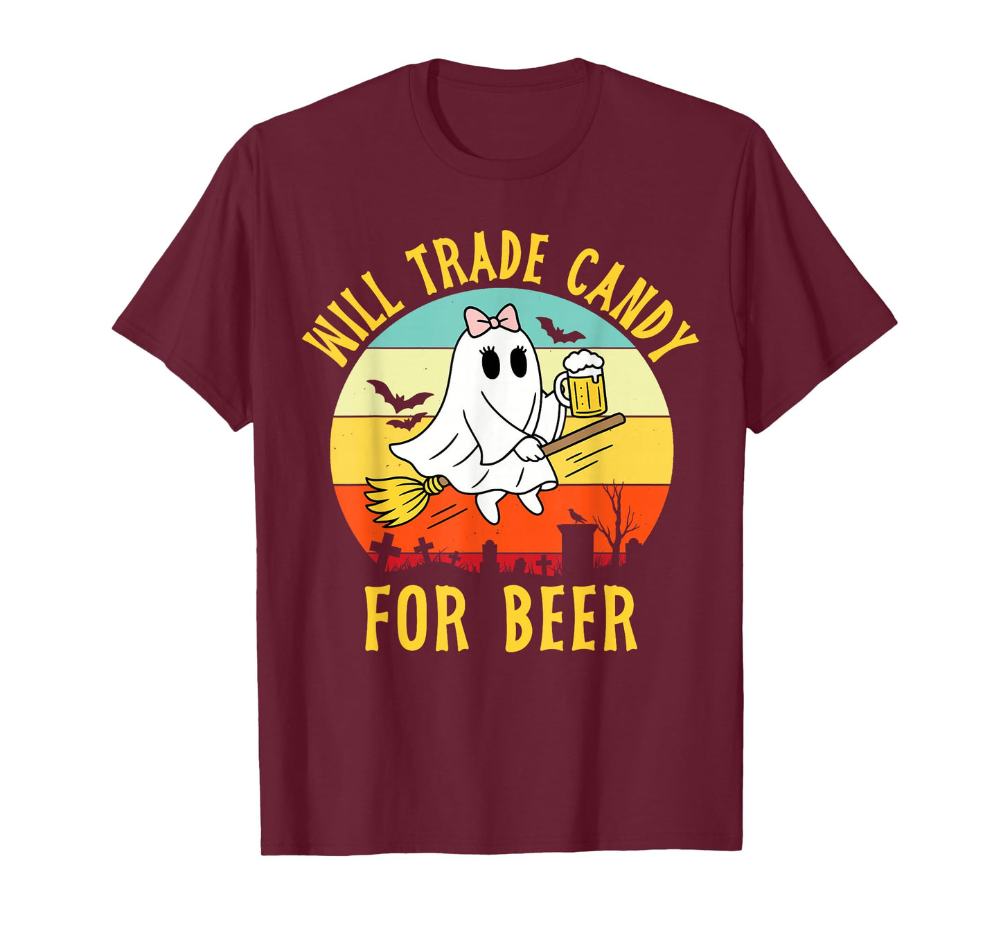 Will Trade Candy for Beer T-Shirt