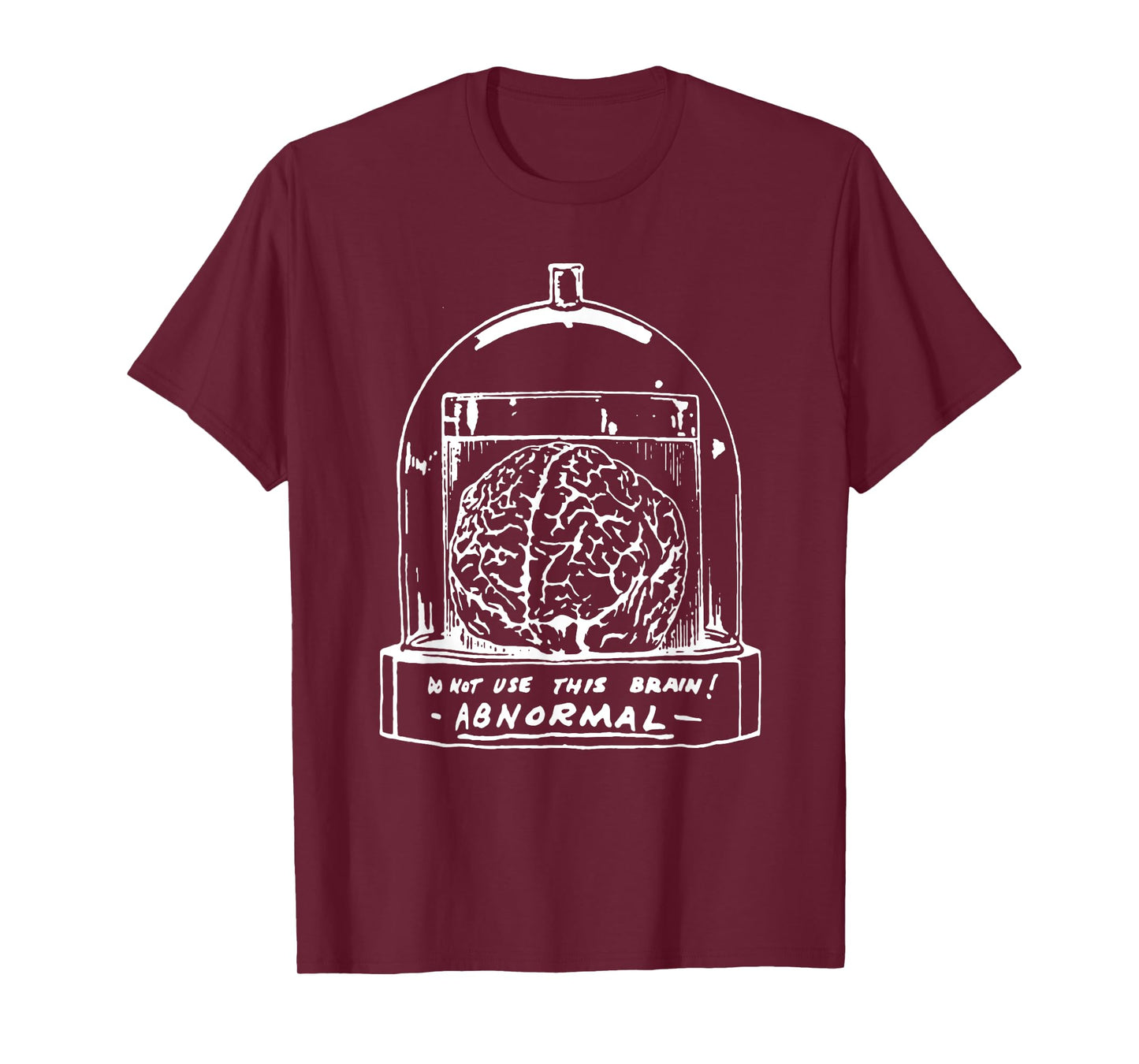 Abby Normal Brain Funny Halloween Costume T-Shirt