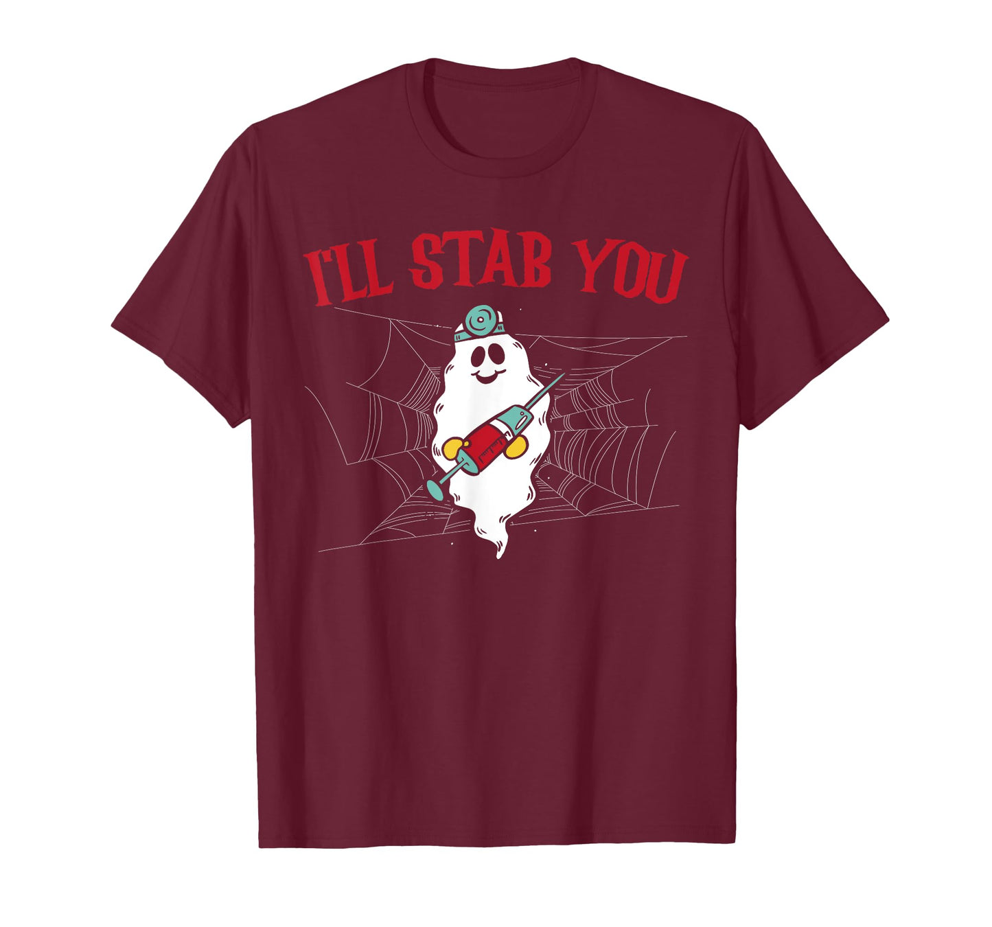 Medical Halloween Trick Or Treat Healthcare Doctor Nurse T-Shirt