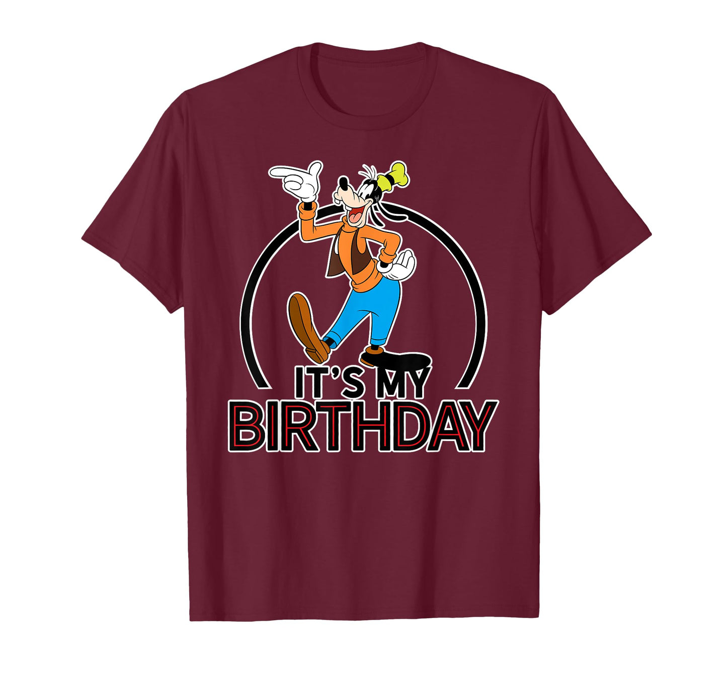 Disney - Goofy Birthday T-Shirt