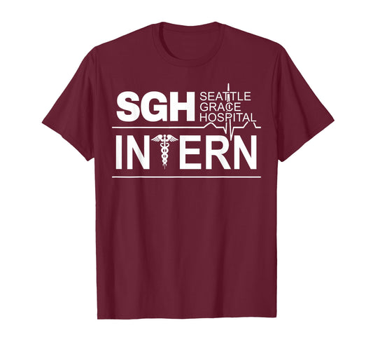Seattle Grace Hospital Intern T-Shirt