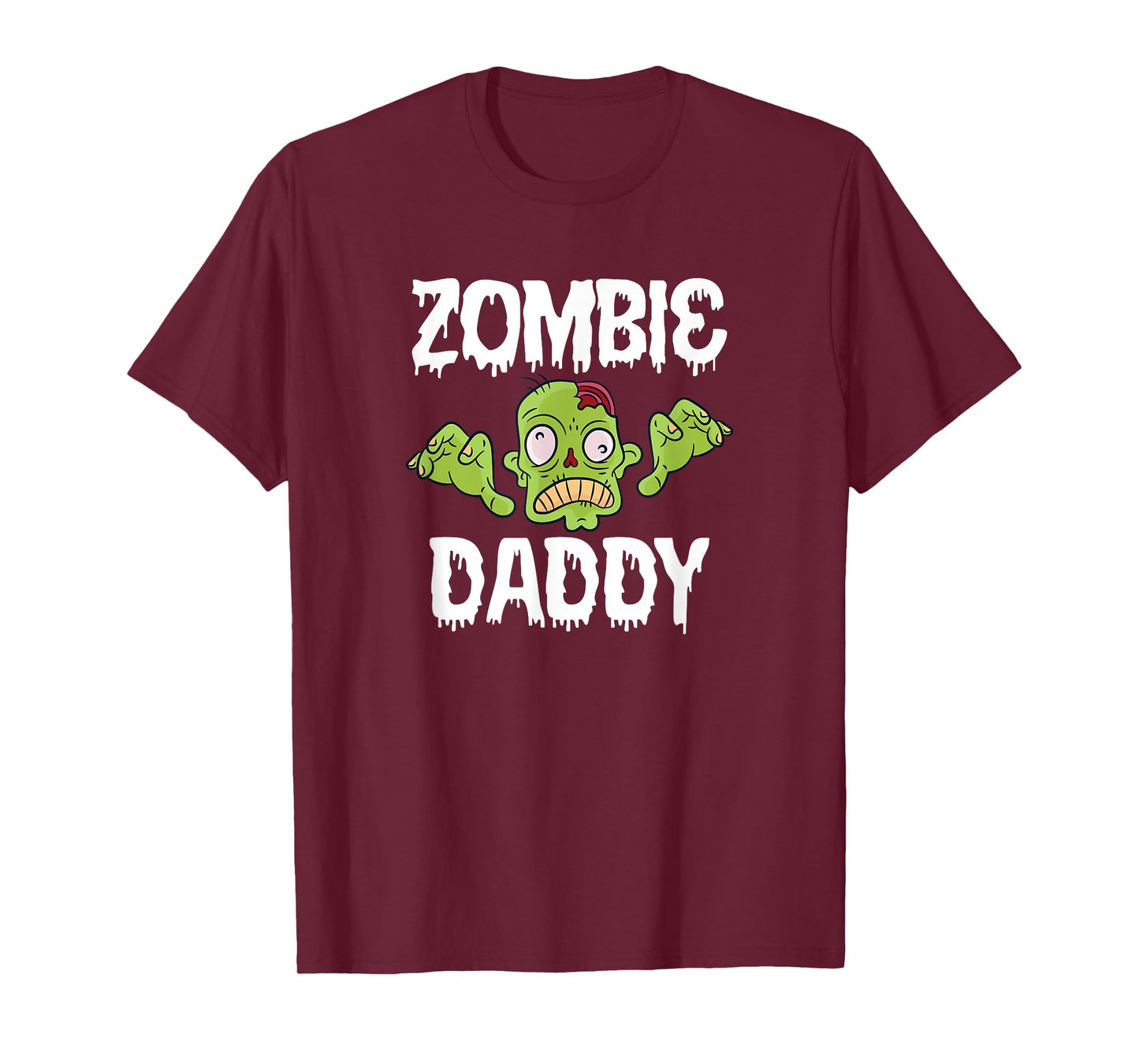 Zombie Daddy Father Matching Family Halloween T-Shirt