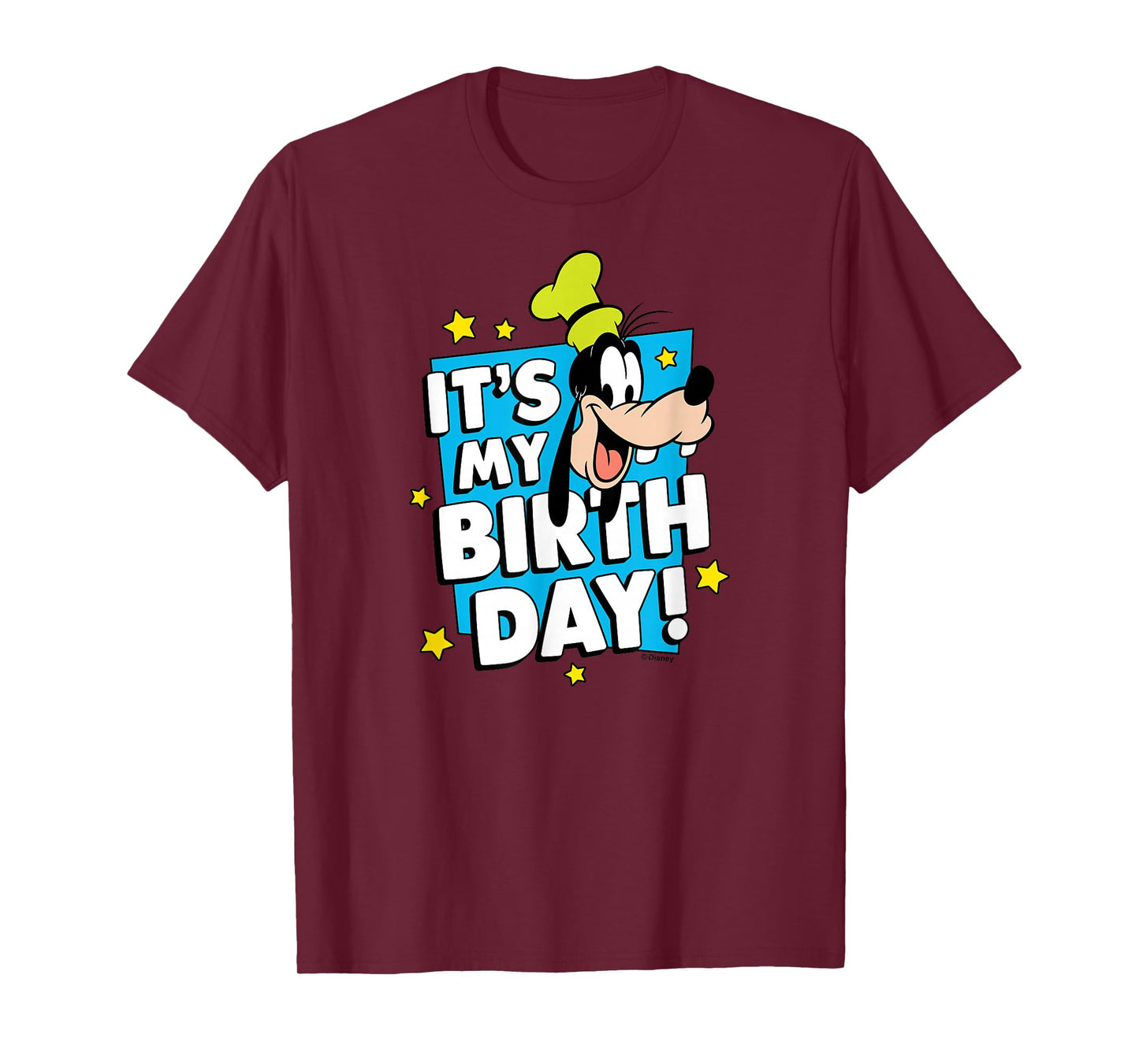 Disney - Goofy It's My Birthday! T-Shirt