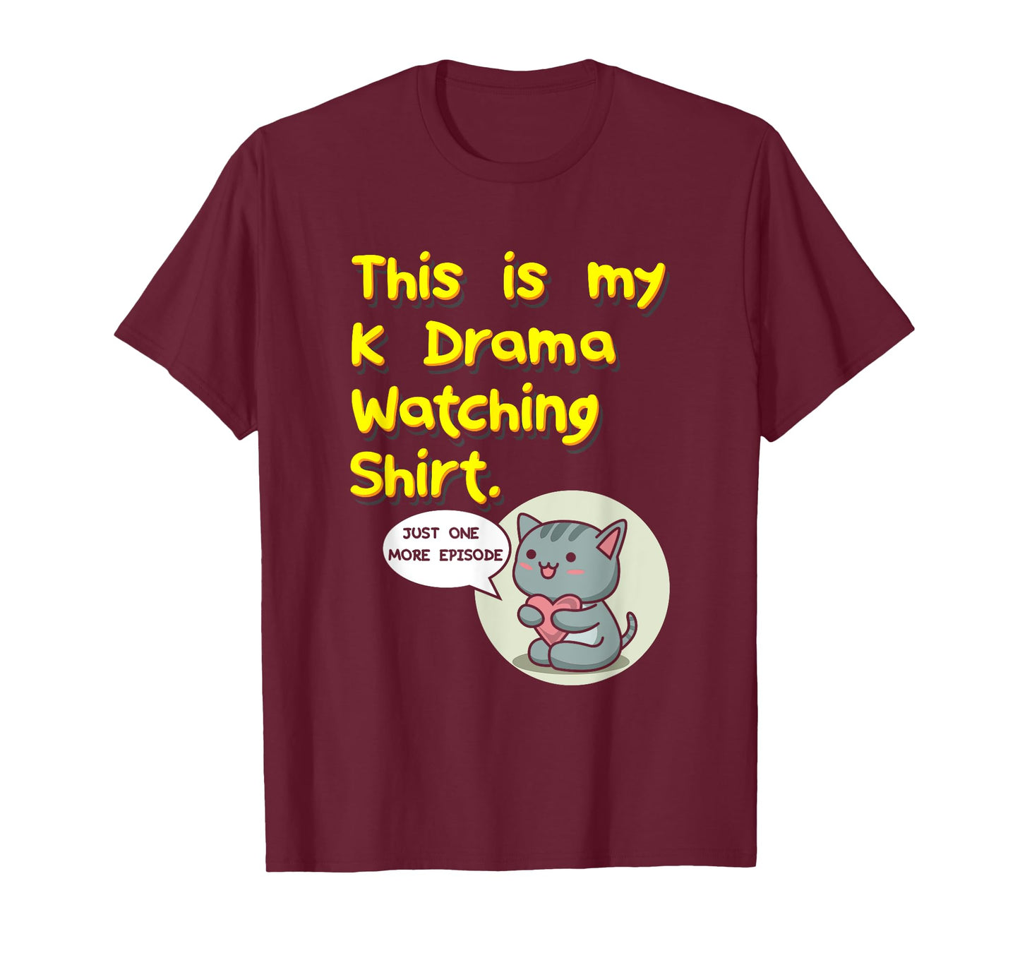 This Is My K-Drama Watching T-Shirt