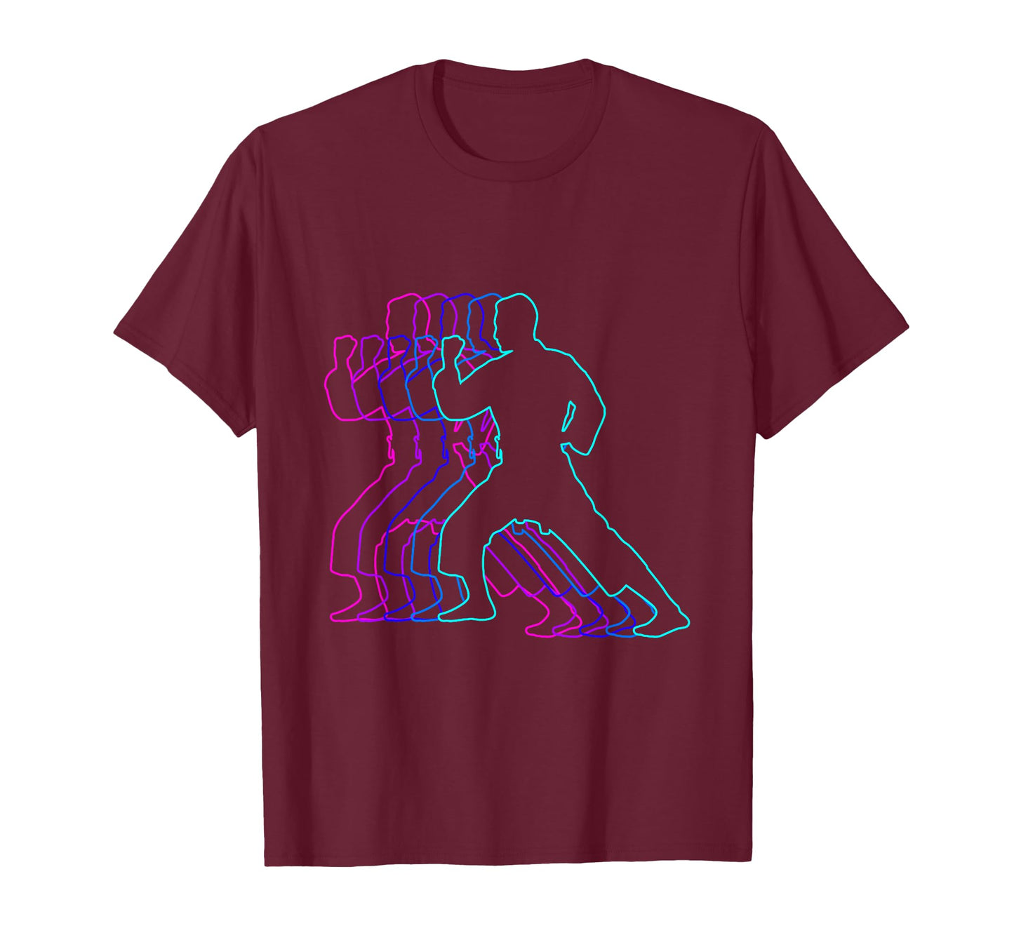 Karate Karateka Gift Clothes For Boys Youth Men Kids Teens T-Shirt