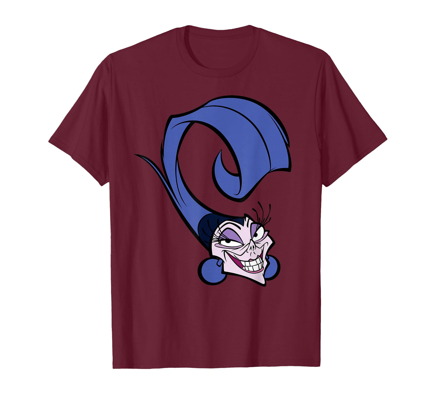 Disney The Emperor’s New Groove Yzma Big Face T-Shirt