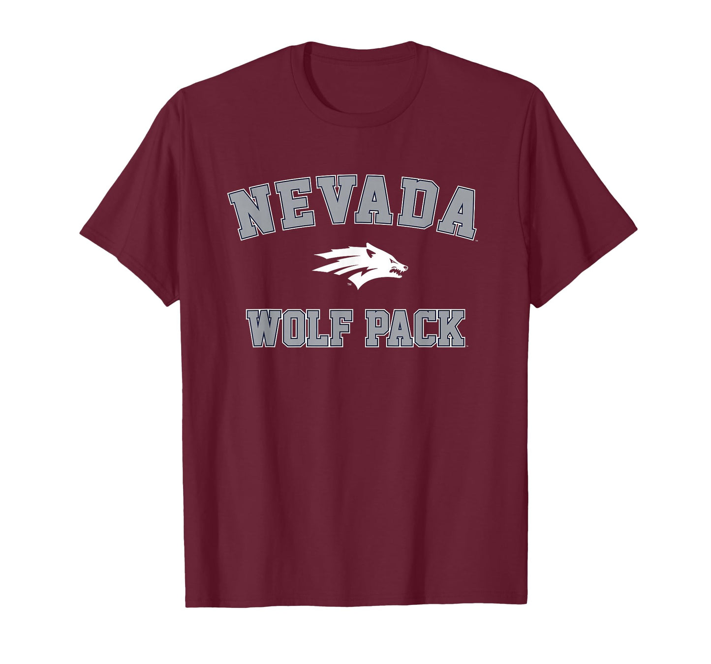 University of Nevada Reno Wolf Pack Campus Classic T-Shirt
