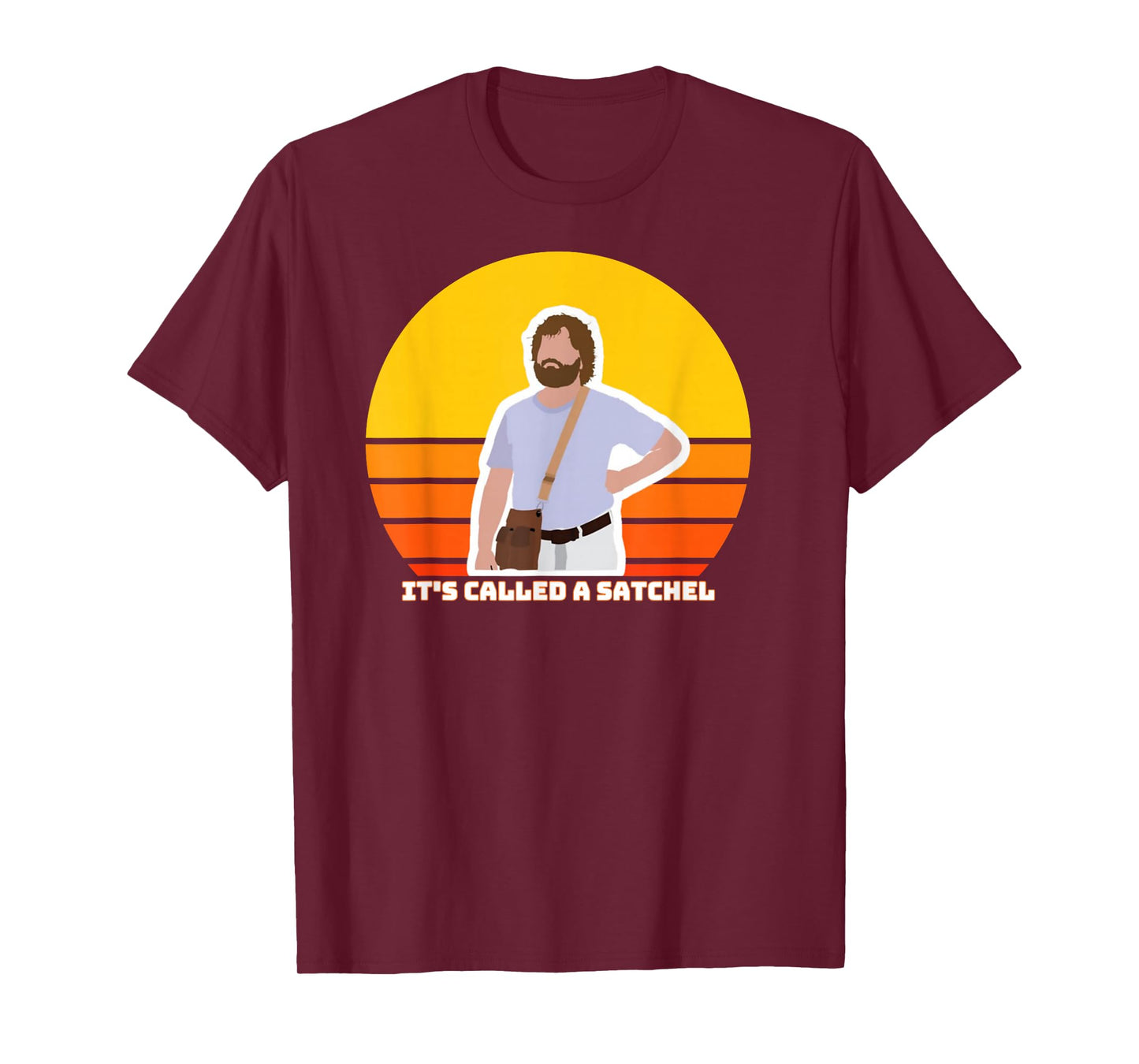 Hangover Movie, Classic Cinema, Funny Man's Satchel Shirt T-Shirt