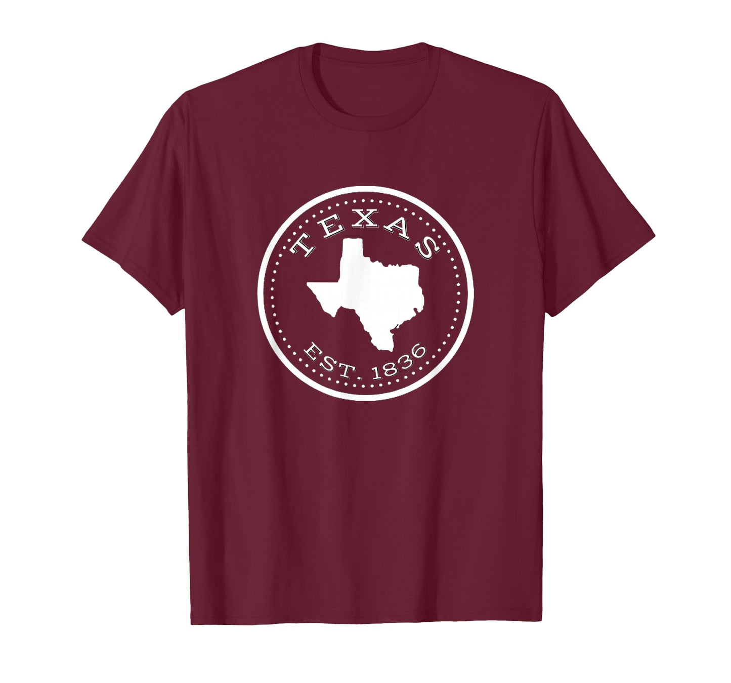 Vintage Texas Map For Souvenirs T-Shirt