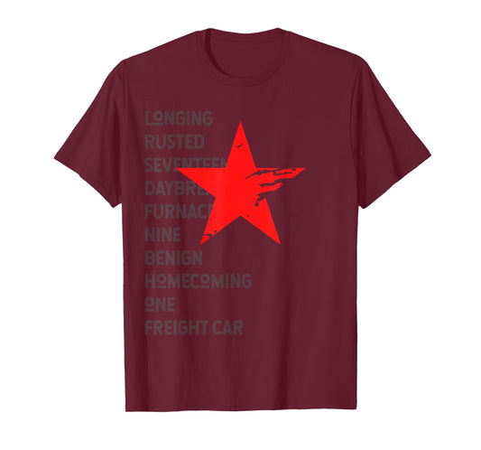 Red Soldier Trigger Words Winter Star Hero T-Shirt T-Shirt