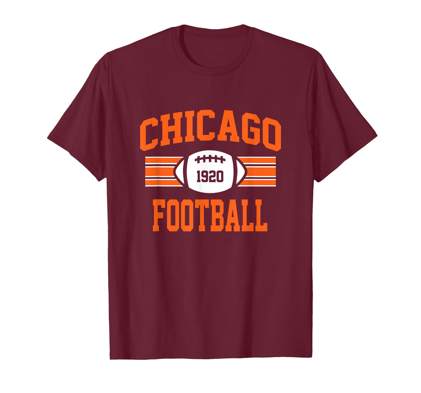 Chicago Football Athletic Vintage Sports Team Fan Gift T-Shirt