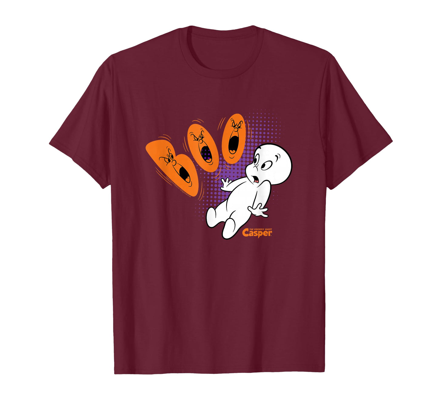 Casper the Friendly Ghost Halloween Boo T-Shirt