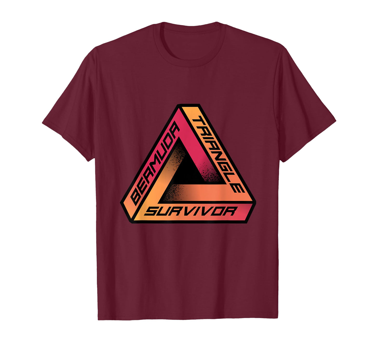 Bermuda Triangle Survivor | Mystery Conspiracy Theorist T-Shirt