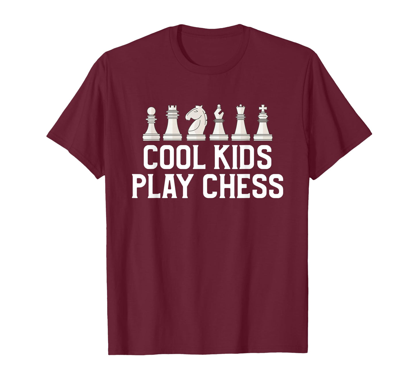 Cool Kids Play Chess T-Shirt