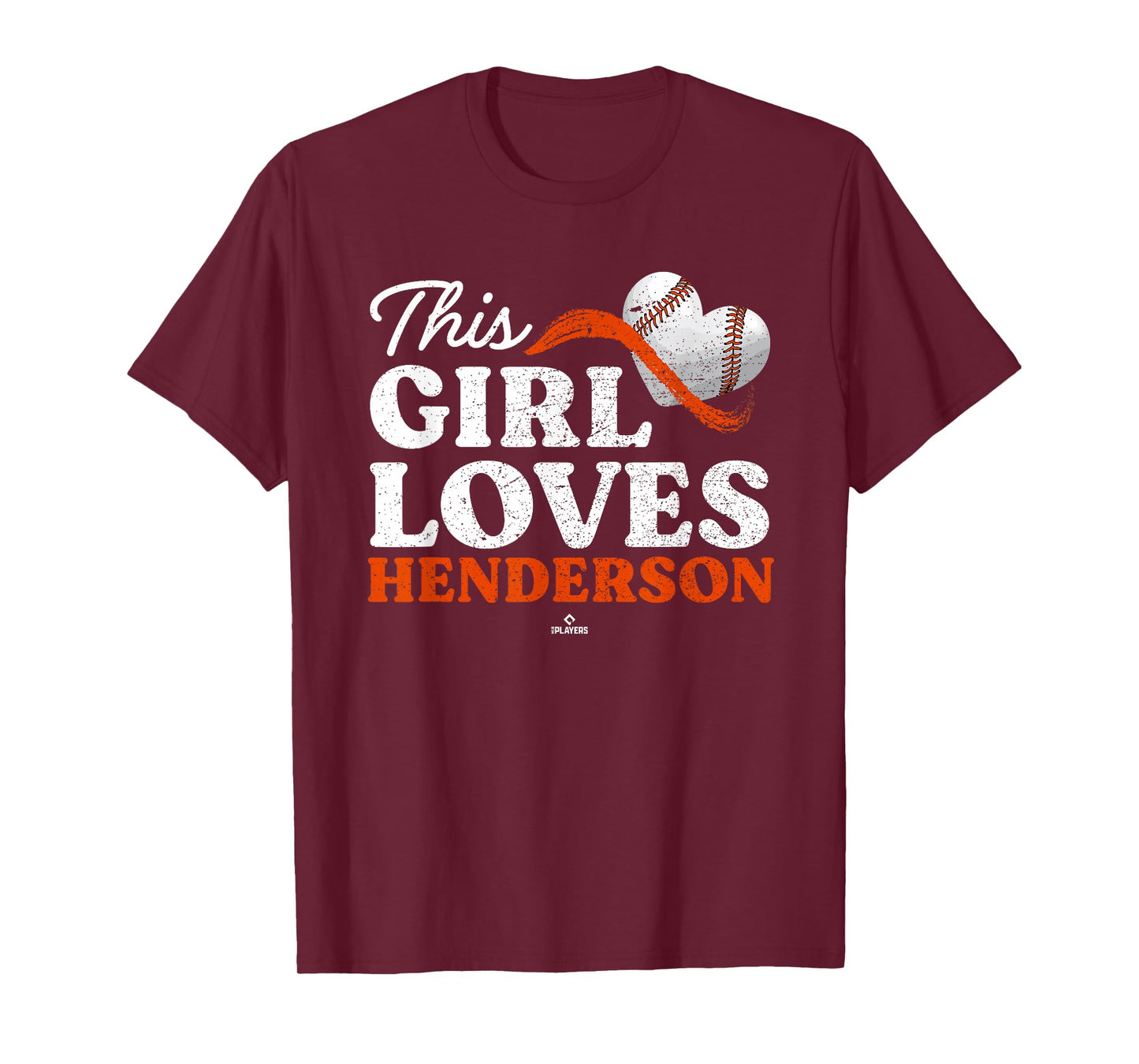 This Girl Loves Gunnar Henderson Baltimore MLBPA T-Shirt