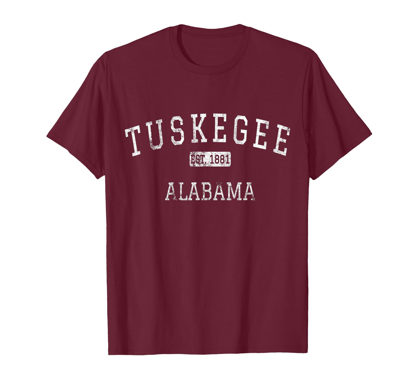 Tuskegee Alabama AL Vintage T-Shirt