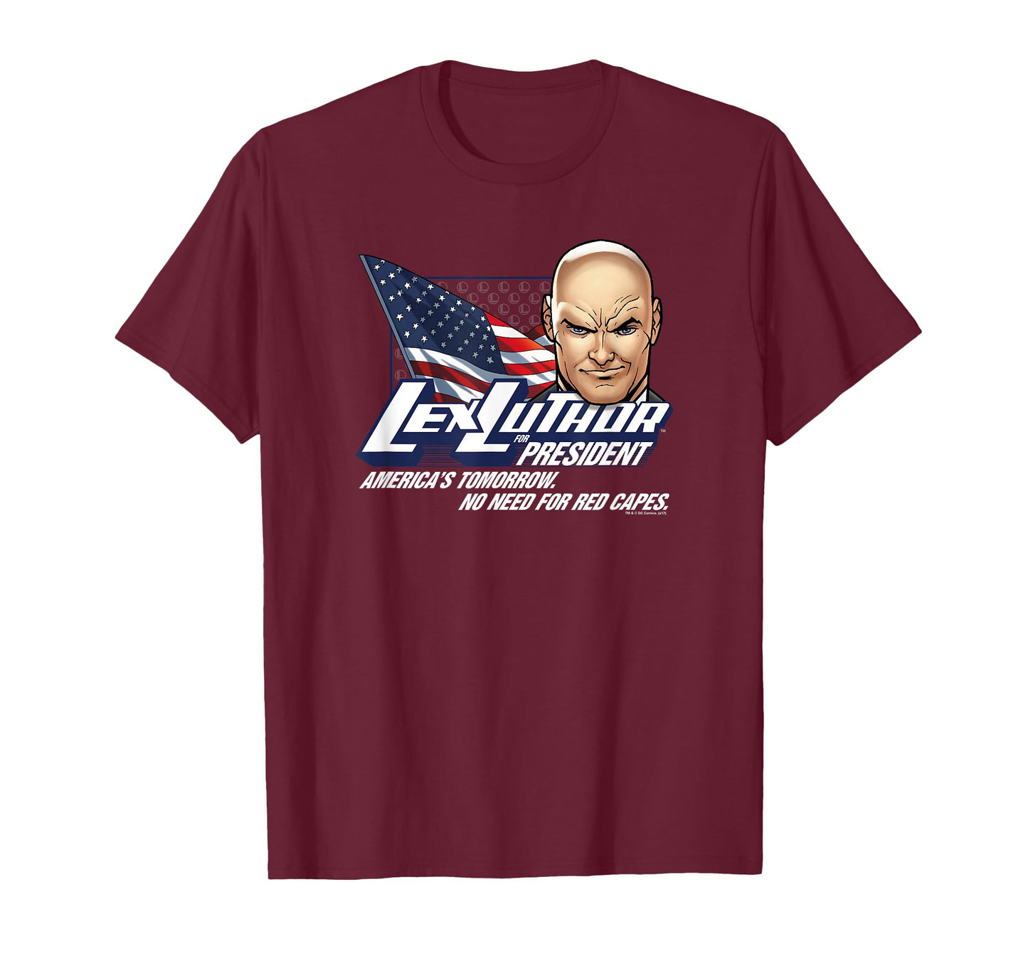 Superman Lex Luthor for President T-Shirt