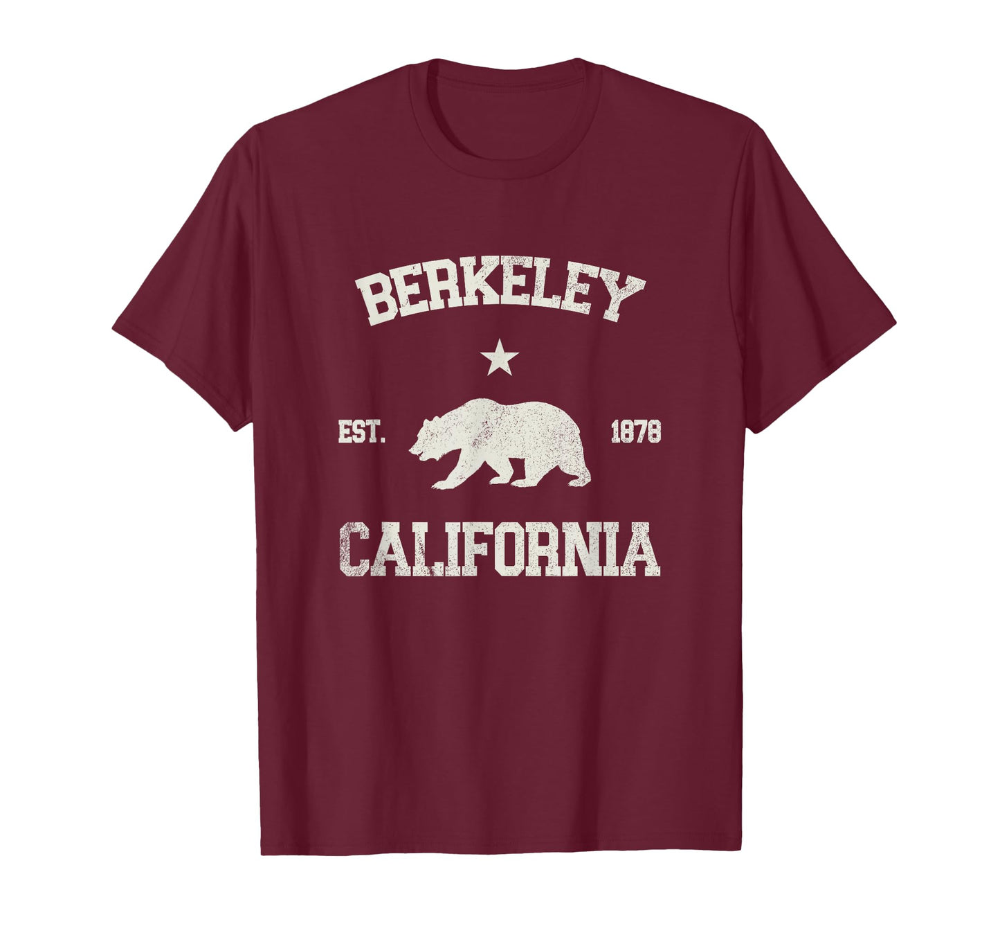 Berkeley California T-Shirt
