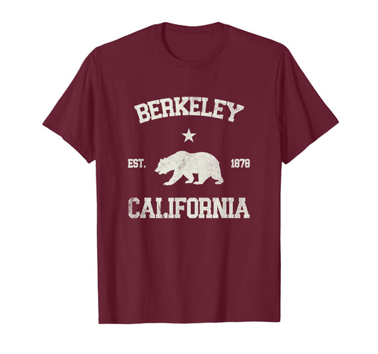 Berkeley California T-Shirt