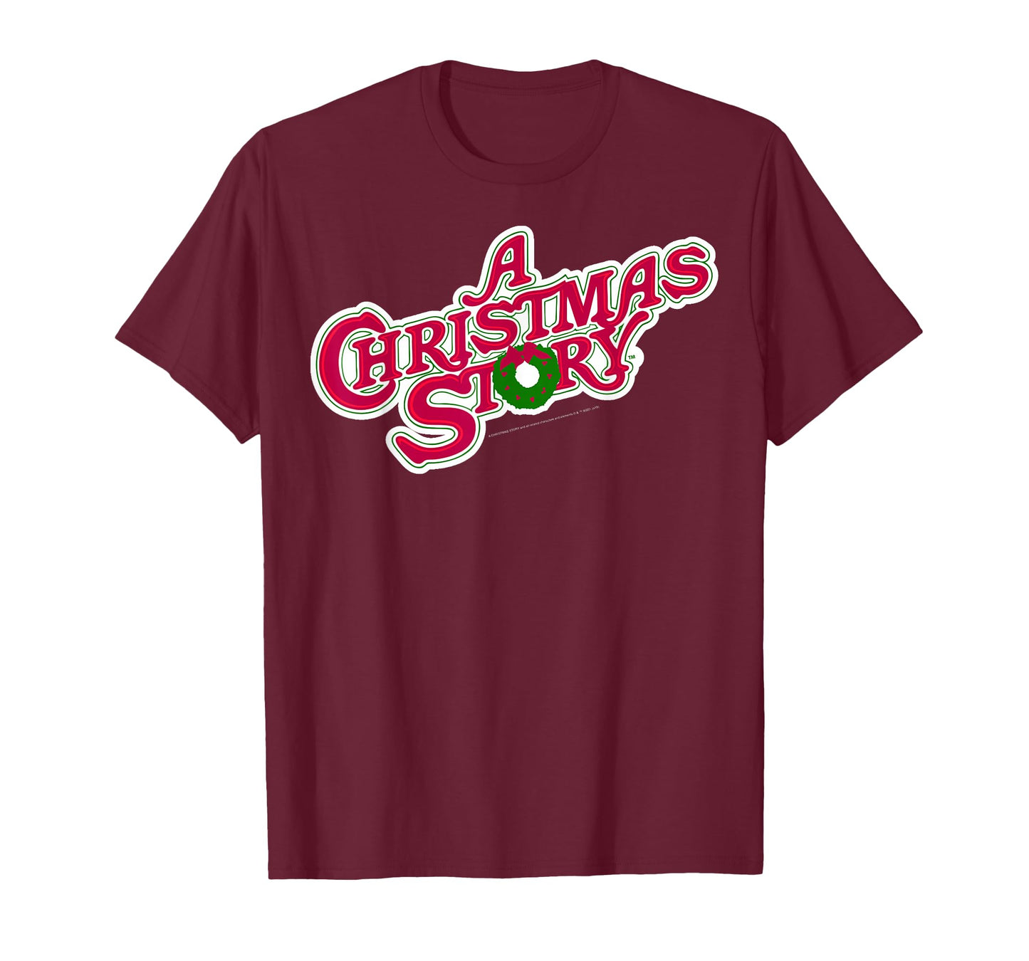 A Christmas Story Classic Logo T-Shirt